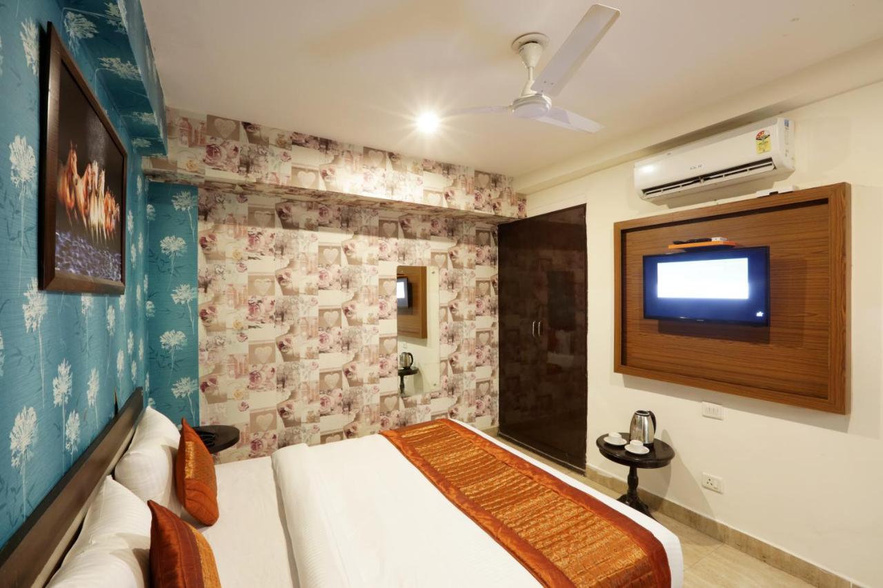 Hotel Square Stay 新德里 外观 照片