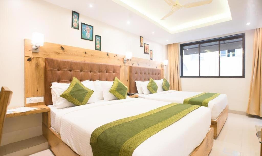 Hotel Square Stay 新德里 外观 照片