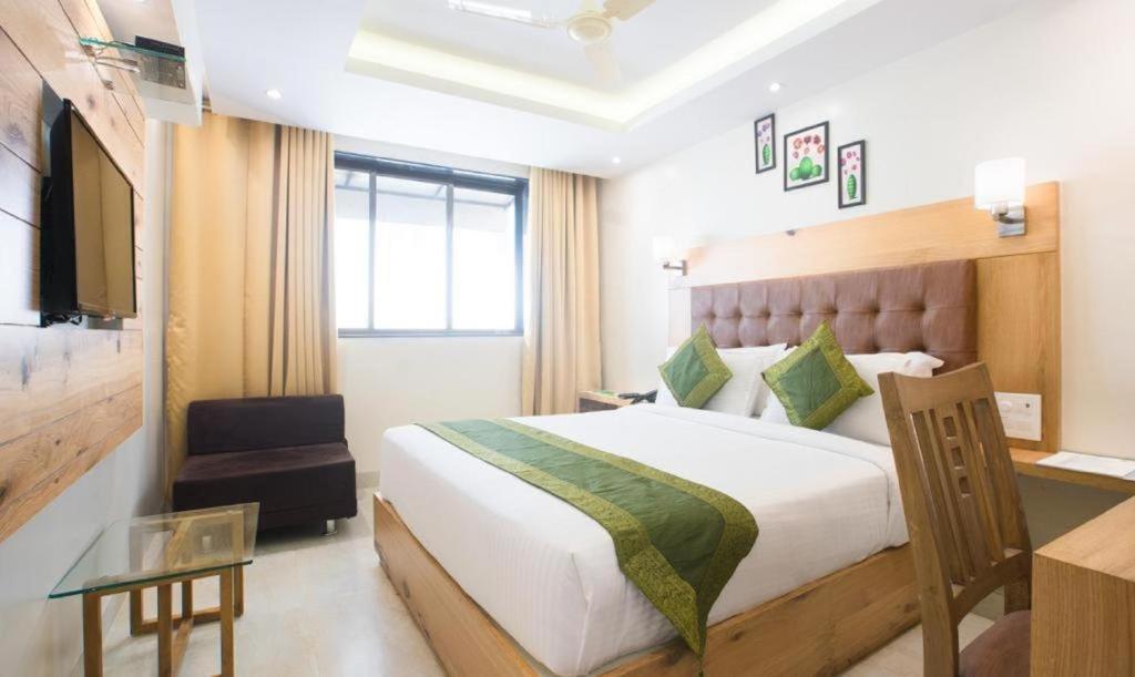 Hotel Square Stay 新德里 外观 照片